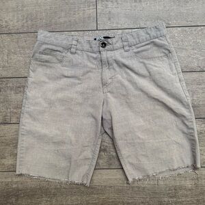 Vintage BDL Plaid Cutoff 10” Shorts